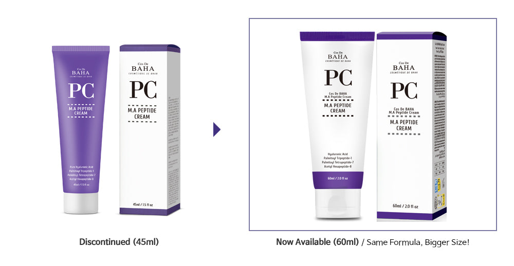 PC Cream 45ml Replaced with 60ml