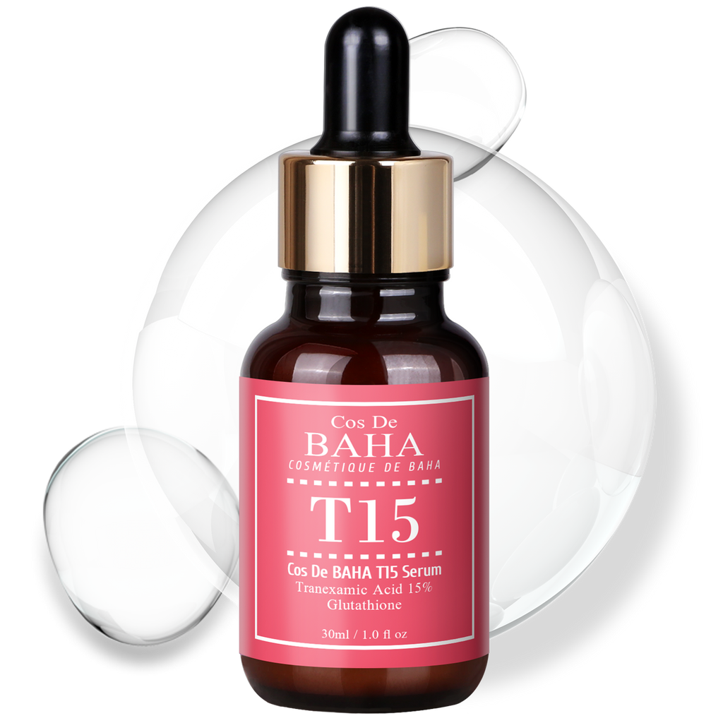 Tranexamic Acid 15% Serum for Face/Neck - Helps to Reduce the Look of Hyper-Pigmentation, Discoloration, Dark Spots, Remover Melasma, 1 Fl Oz