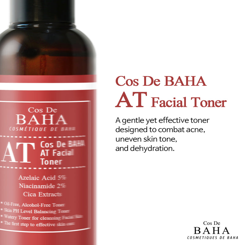 Azelaic Acid 5% Toner for Face with Niacinamide – Rosacea Skin Care, Pore Tightening, Acne Scar, Dark Spot & Redness Treatment, 200ml