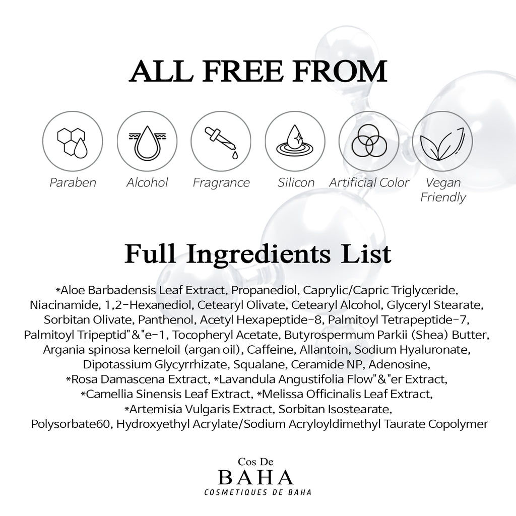 Peptide Complex Facial Cream with Matrixyl 3000 & Argireline - Anti Aging & Wrinkles - Heals and Repairs Skin + Optimal Skin Health for Face + Alcohol Free 2 Fl OZ (60ml )