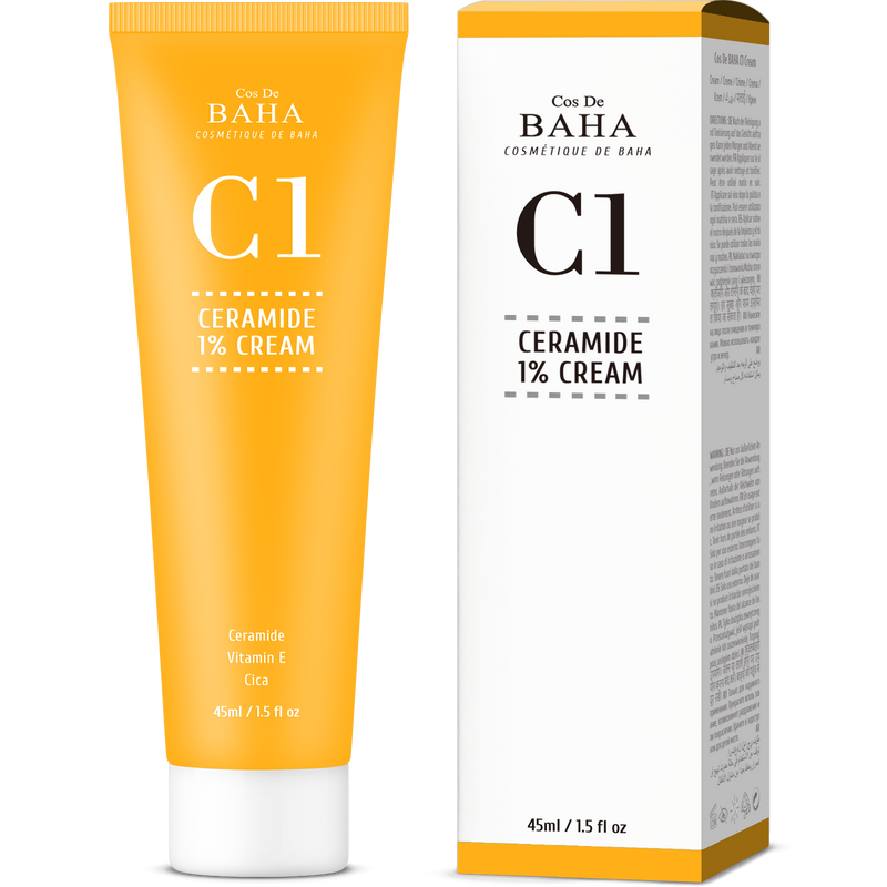 C1 Ceramide + Niacinamide Serum - Skin Nourishment, Hydration & Vitality, 1.5 Fl Oz (45ml)