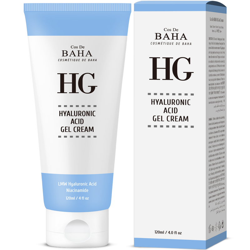 Pure Hyaluronic Acid + Niacinamide Gel Cream 4 Fl Oz