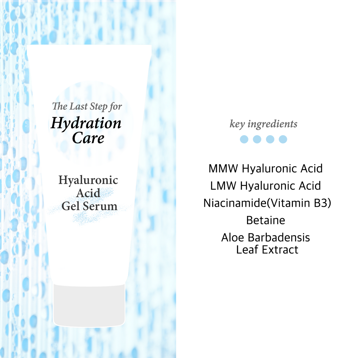 Pure Hyaluronic Acid + Niacinamide Gel Cream 4 Fl Oz