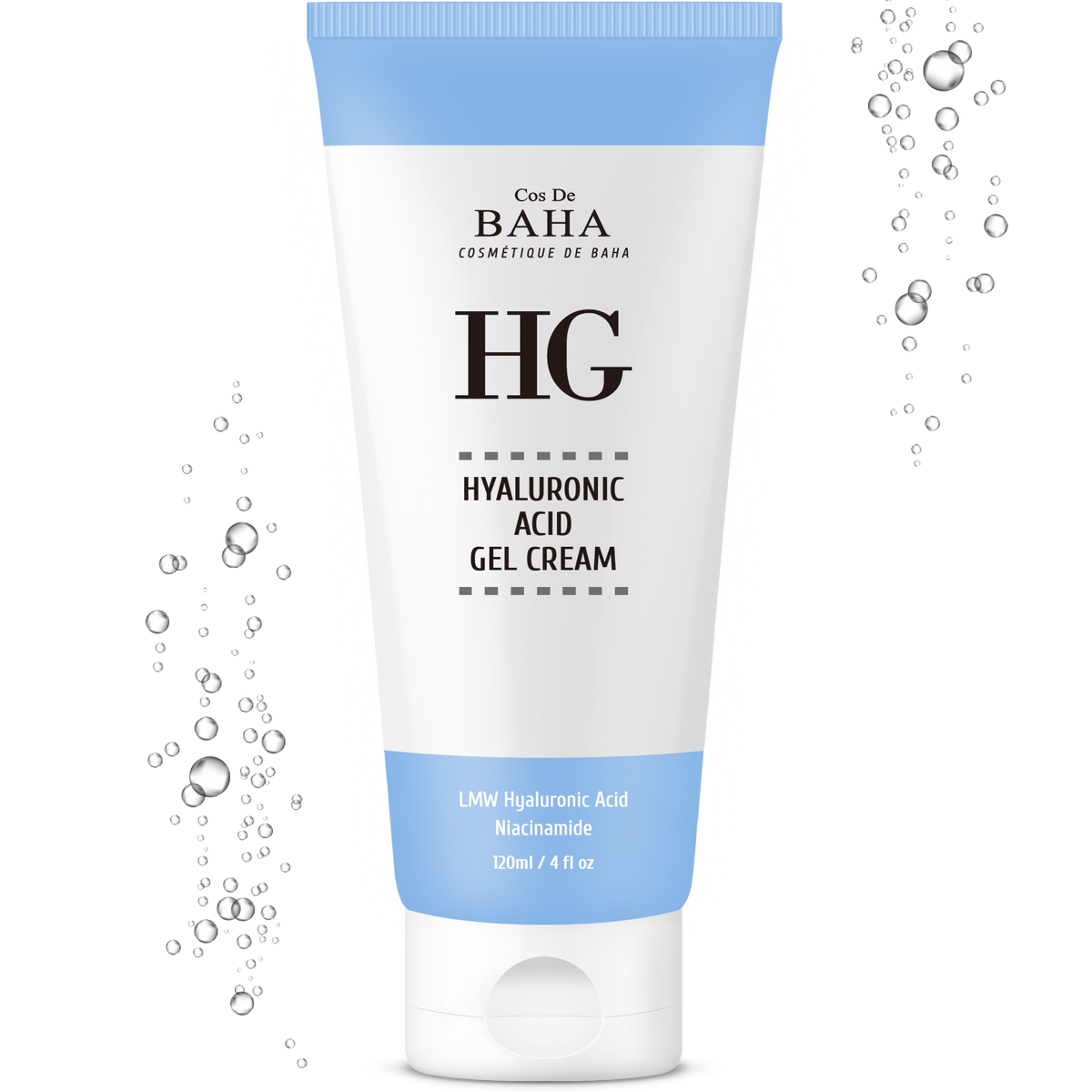 Pure Hyaluronic Acid + Niacinamide Gel Cream 4 Fl Oz
