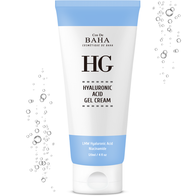 Pure Hyaluronic Acid + Niacinamide Gel Cream 4 Fl Oz