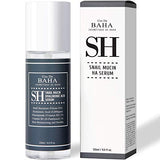 83% Snail Repair Intensive Facial Serum 4oz + Vitamin B3 2% + B5 - Morning Recovery + Remedy Skin Repair + Helps to Repair Damaged Tissue + Protects Skin from Free Radicals, 4oz (120ml)