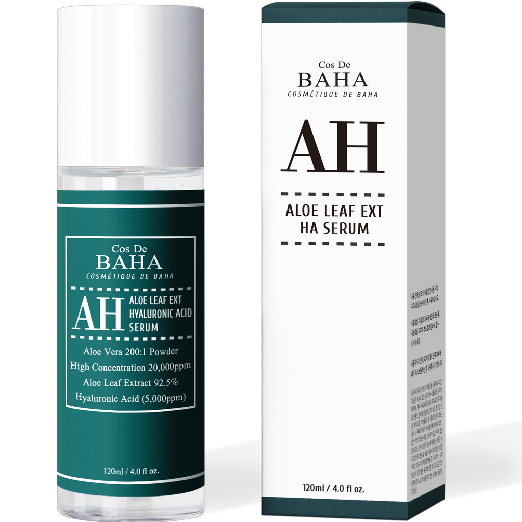 Aloe Vera Nourishing Facial Serum 4oz - Moisturizing, Calming & Revitalizing | Reduces Wrinkles, Fine Lines & Creases | Restores Dehydrated Skin | Made in Korea - 4oz (120ml)