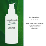 Aloe Vera Nourishing Facial Serum 4oz - Moisturizing, Calming & Revitalizing | Reduces Wrinkles, Fine Lines & Creases | Restores Dehydrated Skin | Made in Korea - 4oz (120ml)