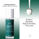 Aloe Vera Nourishing Facial Serum 4oz - Moisturizing, Calming & Revitalizing | Reduces Wrinkles, Fine Lines & Creases | Restores Dehydrated Skin | Made in Korea - 4oz (120ml)