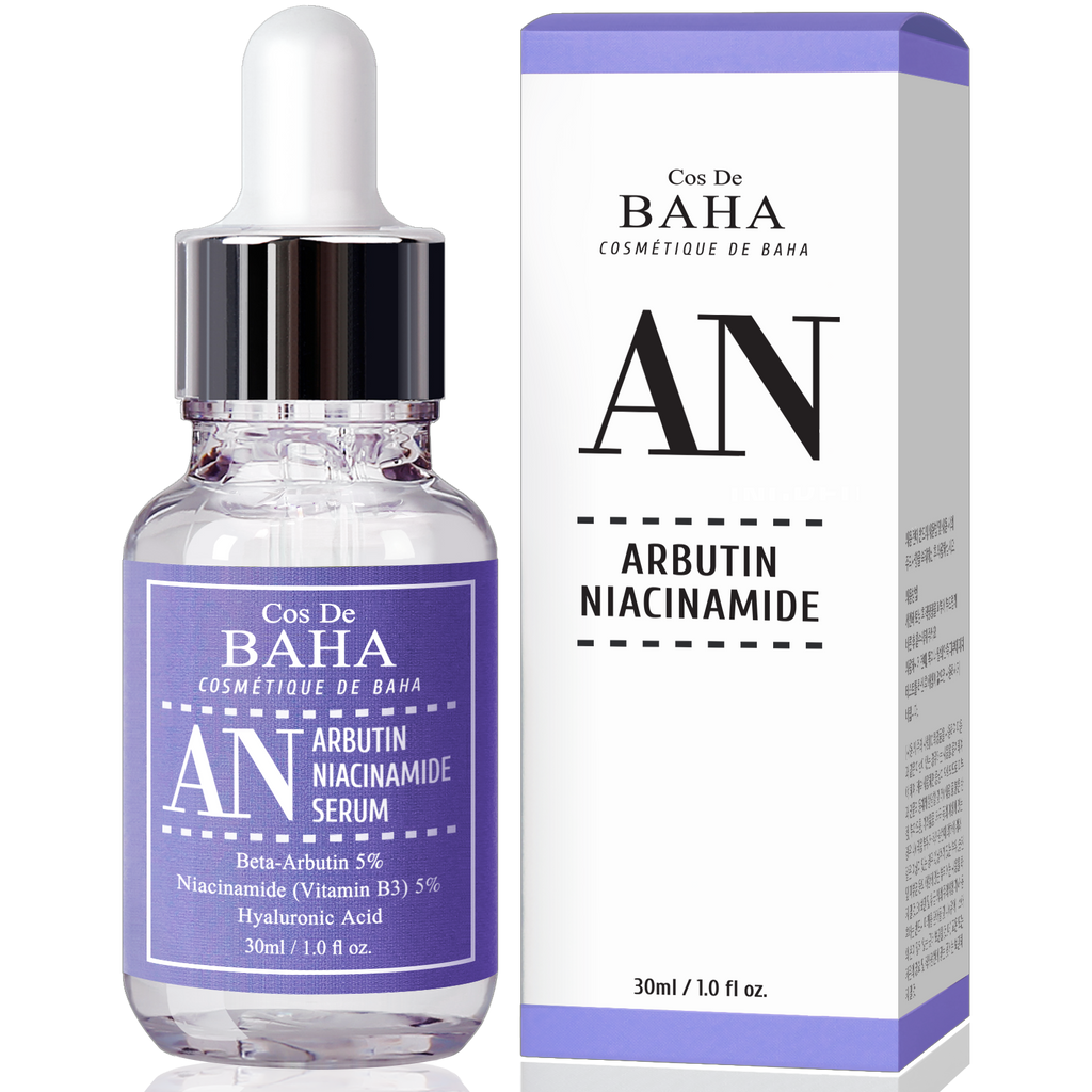 Arbutin 5% Serum for Face with Niacinamide 5% - Treating Pigmentations, Melasma, Dark Spot Corrector, Prevent Skin Discolouration, 1 Fl Oz (30ml)
