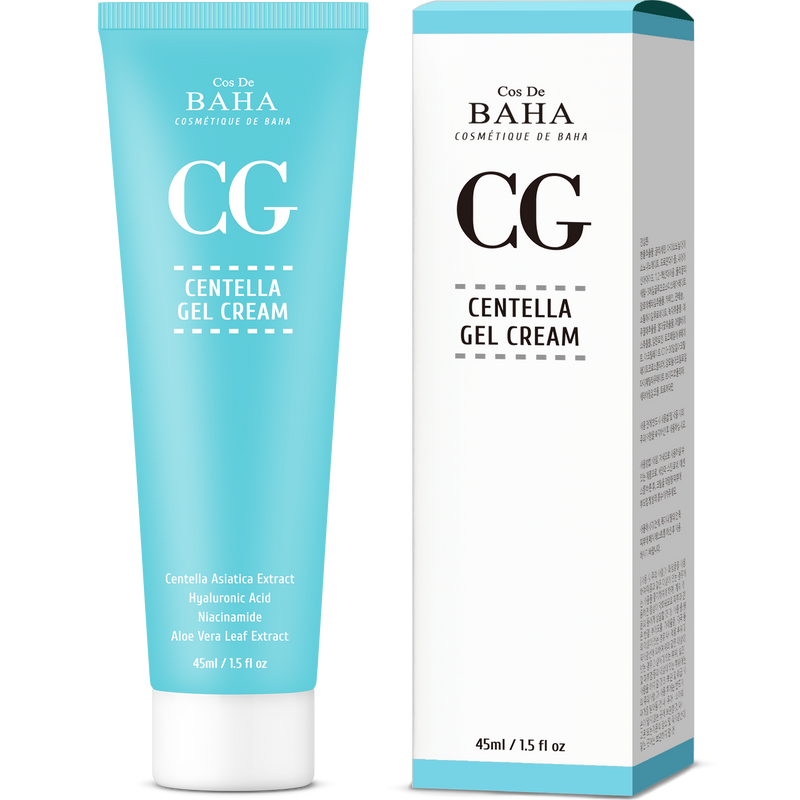 Centella Asiatica Recovery Cream for Face - Age Spot, Skin Tone, Firming, Soothing, Reduce Wrinkles, Acne Scar, Pimple, Witch Hazel Free, Korean Nature Skin Care, 1.5Oz (45ml)