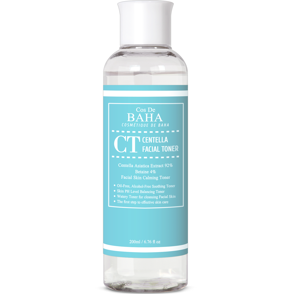 Centella Asiatica Toner for Face - Age Spot, Skin Tone, Firming, Soothing, Reduce Wrinkles, Blemish-Prone Skin, Witch Hazel Free, Korean Nature Skin Care, 6.75OZ (200ml)