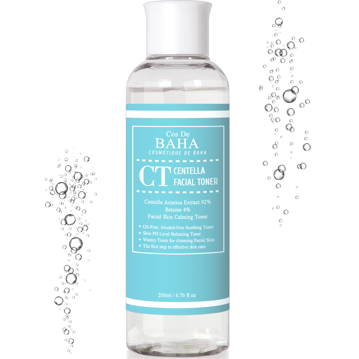 Centella Asiatica Toner for Face - Age Spot, Skin Tone, Firming, Soothing, Reduce Wrinkles, Blemish-Prone Skin, Witch Hazel Free, Korean Nature Skin Care, 6.75OZ (200ml)
