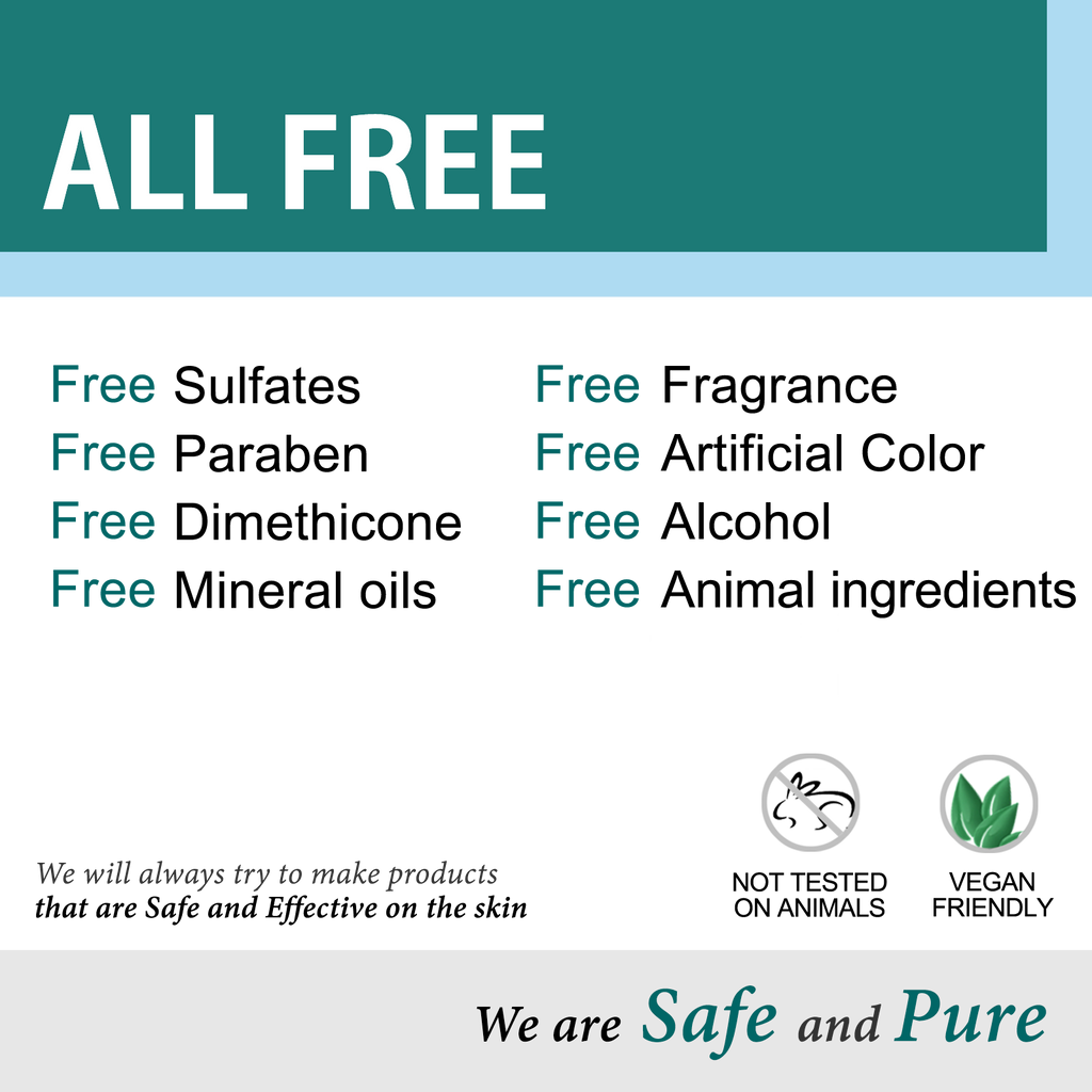 Pure Hyaluronic Acid 1% Powder Solution Serum 10000ppm - Intense Hydration + Visibly Plumped Skin