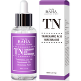 Tranexamic Acid 5% Serum with Niacinamide 5% for Face/Neck - Helps to Reduce the Look of Hyper-Pigmentation, Discoloration, Dark Spots, Remover Melasma, 2 Fl Oz