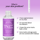 Tranexamic Acid 5% Serum with Niacinamide 5% for Face/Neck - Helps to Reduce the Look of Hyper-Pigmentation, Discoloration, Dark Spots, Remover Melasma, 2 Fl Oz