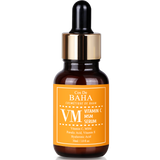 Vitamin C Facial Serum with MSM - for Fades Age Spots, Smoothing Fine Lines + Dark Spots, Pore Refining, Resurfacing, 1 Fl Oz (30ml)
