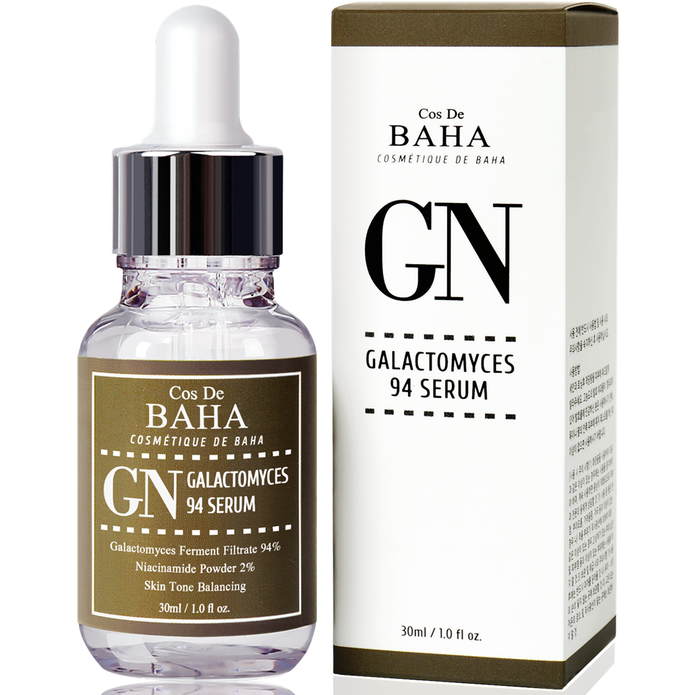 Galactomyces 94% Skin Repair Serum with Niacinamide 2% - Reduce Pore and Blackheads and Comedones + Uneven Skin Tone Treatment for Facial + Hydrates Facial, 1oz (30ml)