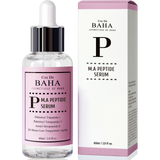 Peptide Complex Facial Serum with Matrixyl 3000 & Argireline - Anti Aging & Wrinkles - Heals and Repairs Skin + Instantly Ageless for Face + Gluten Free, 1oz (30ml)