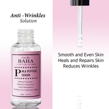 Peptide Complex Facial Serum with Matrixyl 3000 & Argireline - Anti Aging & Wrinkles - Heals and Repairs Skin + Instantly Ageless for Face + Gluten Free, 1oz (30ml)