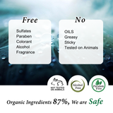 Clarifying Facial Toner with Glycolic Acid 7% AHA + Salicylic Acid 0.5% BHA - Acne Face Wash + Removing Dead Skin Cells + Fine Lines and Wrinkles + Korean Skin Care, 6.76oz (200ml)