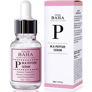 Peptide Complex Facial Serum with Matrixyl 3000 & Argireline - Anti Aging & Wrinkles - Heals and Repairs Skin + Instantly Ageless for Face + Gluten Free, 1oz (30ml)