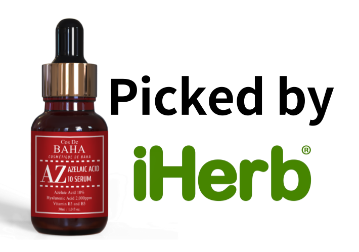 AZ Serum recommended by iHerb!