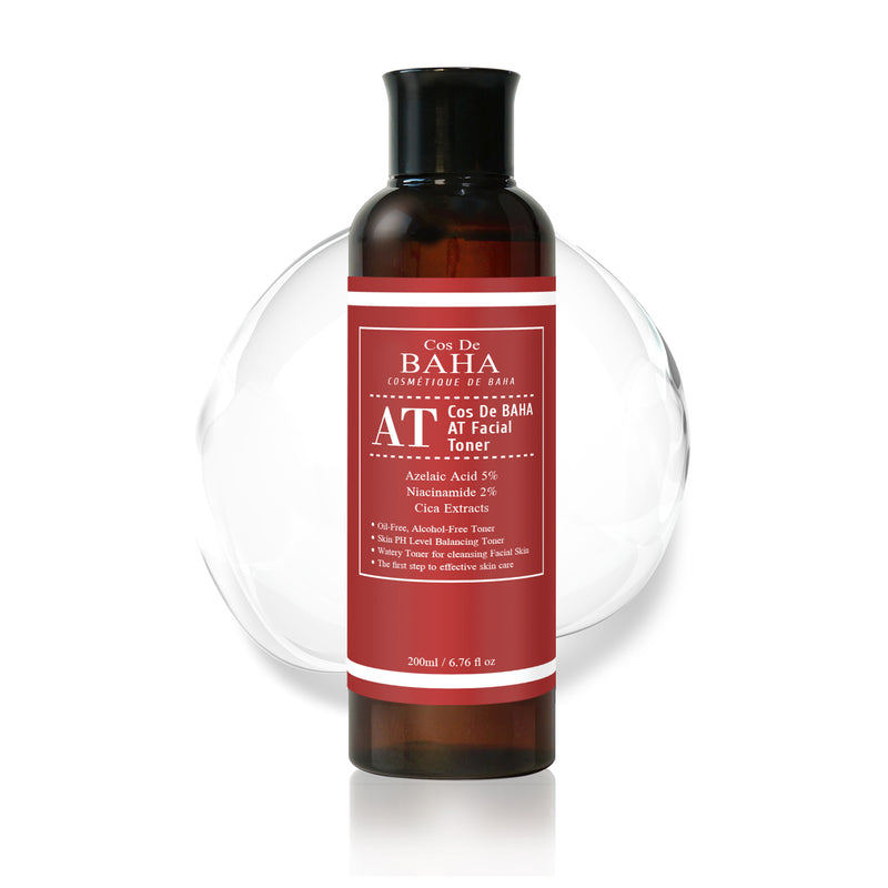 Azelaic Acid 5% Toner for Face with Niacinamide – Rosacea Skin Care, Pore Tightening, Acne Scar, Dark Spot & Redness Treatment, 200ml