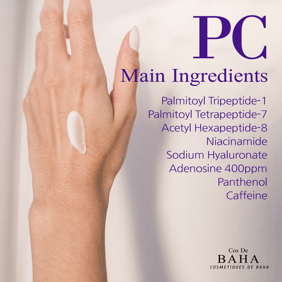 Peptide Complex Facial Cream with Matrixyl 3000 & Argireline - Anti-Aging & Wrinkles, Smooth-Looking & Revitalized Skin + Optimal Skin Health for Face + Alcohol Free 2 Fl OZ (60ml)