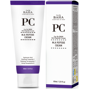 Peptide Complex Facial Cream with Matrixyl 3000 & Argireline - Anti Aging & Wrinkles - Heals and Repairs Skin + Optimal Skin Health for Face + Alcohol Free 2 Fl OZ (60ml )