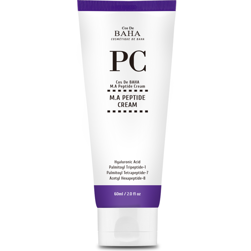 Peptide Complex Facial Cream with Matrixyl 3000 & Argireline - Anti-Aging & Wrinkles, Smooth-Looking & Revitalized Skin + Optimal Skin Health for Face + Alcohol Free 2 Fl OZ (60ml)