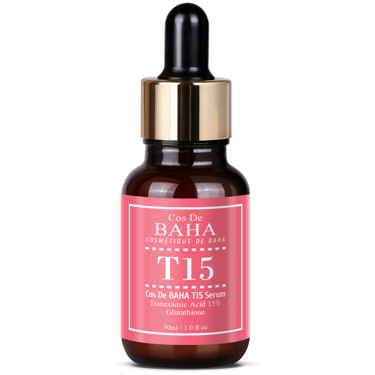 Tranexamic Acid 15% Serum for Face/Neck - Helps to Reduce the Look of Discoloration, Dark Spots, Uneven-Looking Tone, 1 Fl Oz