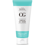 Cos De BAHA Centella Asiatica Soothing Calming Cream for Face/Neck - Cica Facial Gel Cream Lightweight Hydrate Boost Smooth, Daily Face Moisturizer, Silicone-Free, Fragrance-Free, Lotion, 4 Fl Oz