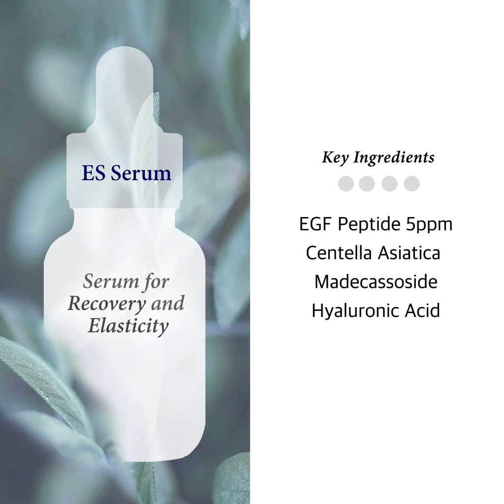 EGF Peptide 5ppm Cica Madeca Soside Serum - Calming & Revitalizing 1oz (30ml)
