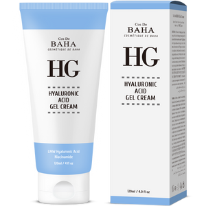 Pure Hyaluronic Acid + Niacinamide Gel Cream 4 Fl Oz