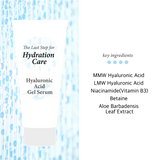 Pure Hyaluronic Acid + Niacinamide Gel Cream 4 Fl Oz