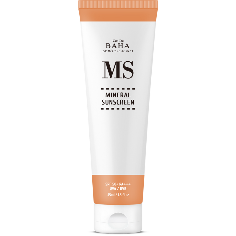 MS Hydrating Mineral Sunscreen 1.5 OZ (45ml )