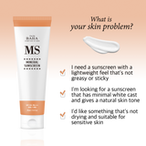 MS Hydrating Mineral Sunscreen 1.5 OZ (45ml )