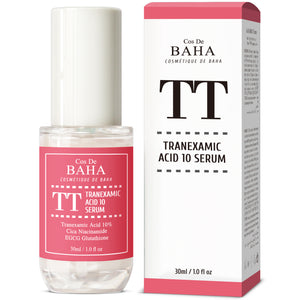 Tranexamic Acid 10% Serum for Face/Neck - Helps to Reduce the Look of Hyper-Pigmentation, Discoloration, Dark Spots, Remover Melasma, 1 Fl Oz