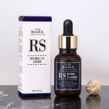 Retinol 2.5% Facial Serum with Vitamin E - Facial Crepe Erase + Diminishes Acne-prone + Age Spot Remover + Retinol Serum 2.5 High Strength for Face without a Prescription, 1oz/2oz (30ml/60ml)