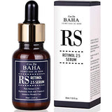 Retinol 2.5% Facial Serum with Vitamin E - Facial Crepe Erase + Diminishes Acne-prone + Age Spot Remover + Retinol Serum 2.5 High Strength for Face without a Prescription, 1oz/2oz (30ml/60ml)