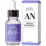 Niacinamide 5% + Arbutin 5% Serum with Hyaluronic Acid - Diminishes Acne + Treating Pigmentations + Age Spots, 1oz (30ml)