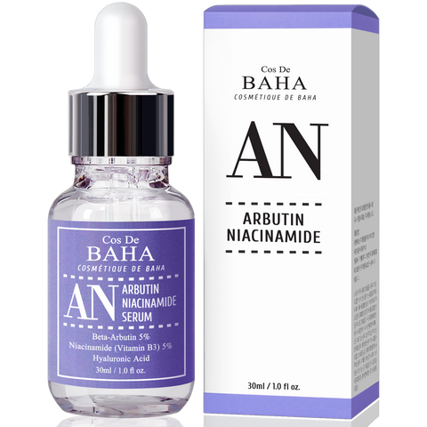 Arbutin 5% Serum for Face with Niacinamide 5% - Treating Pigmentations, Melasma, Dark Spot Corrector, Prevent Skin Discolouration, 1 Fl Oz (30ml)