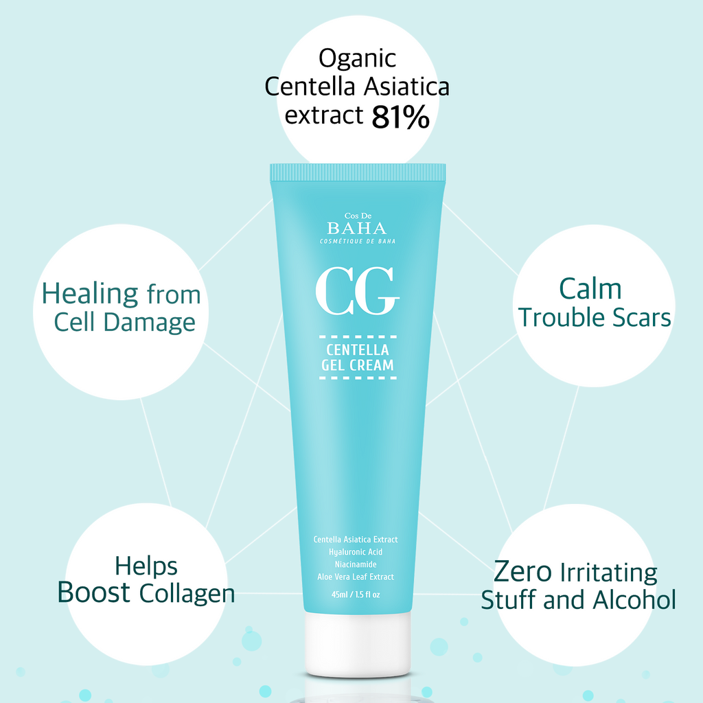 Centella Asiatica Recovery Cream for Face - Age Spot, Skin Tone