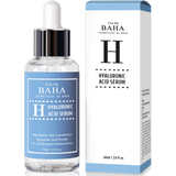 Pure Hyaluronic Acid 1% Powder Serum for Face 10,000ppm - Anti Aging + Fine Line + Intense Hydration + facial moisturizer + Visibly Plumped Skin + Prevent Bladder Pain 1Fl Oz (30ml/60ml)