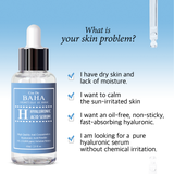 Pure Hyaluronic Acid 1% Powder Solution Serum 10000ppm - Intense Hydration + Visibly Plumped Skin