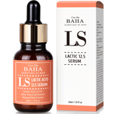 Lactic Acid 12.5% Face Peel Serum with HA - Mild Exfoliation for Healthier Skin, Daily Exfoliation Formulation, Breakout Scars 1 Fl Oz (30ml)