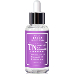 Tranexamic Acid 5% Serum with Niacinamide 5% for Face/Neck - Helps to Reduce the Look of Hyper-Pigmentation, Discoloration, Dark Spots, Remover Melasma, 2 Fl Oz