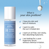 Pure Hyaluronic Acid 1% Powder Solution Serum 10000ppm - Intense Hydration + Visibly Plumped Skin