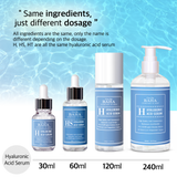 Pure Hyaluronic Acid 1% Powder Solution Serum 10000ppm - Intense Hydration + Visibly Plumped Skin